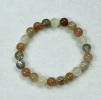 [S] GEMZ & CO WBZX GOOD LUCK BRACELET, AGATE D1, Y348 (Y348)