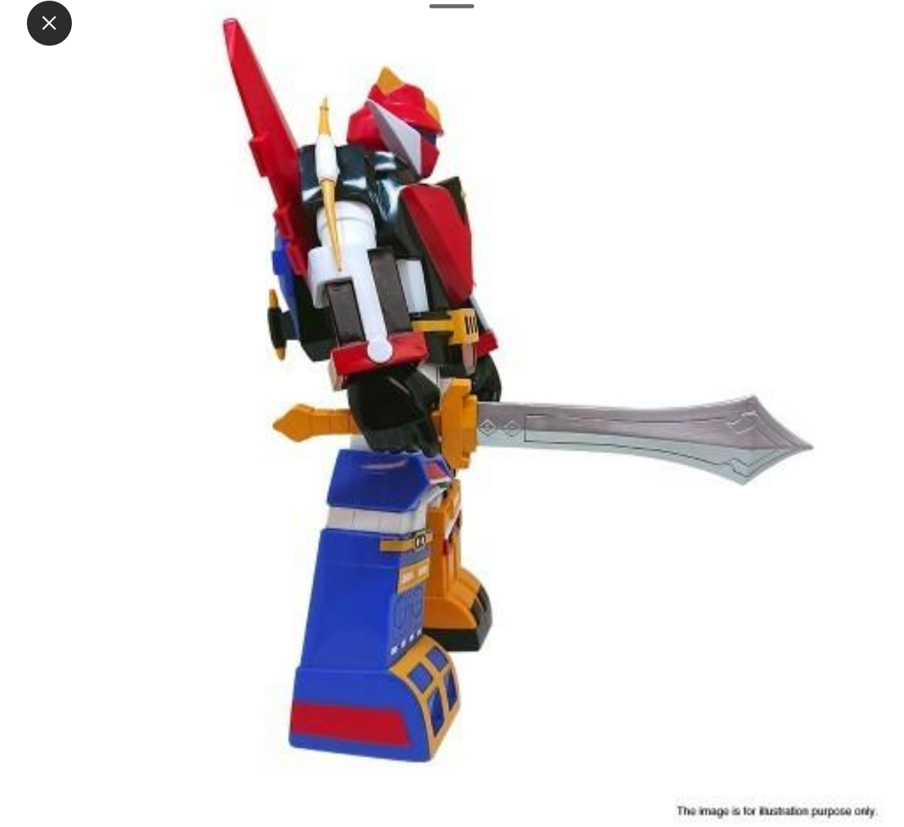 全新現貨行版Super Robot Vinart 宇宙大帝God Sigma Playtoy Vinyl