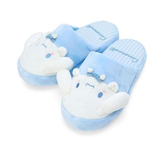 日版Sanrio 溫暖家居系列 成人公仔造型毛毛拖鞋