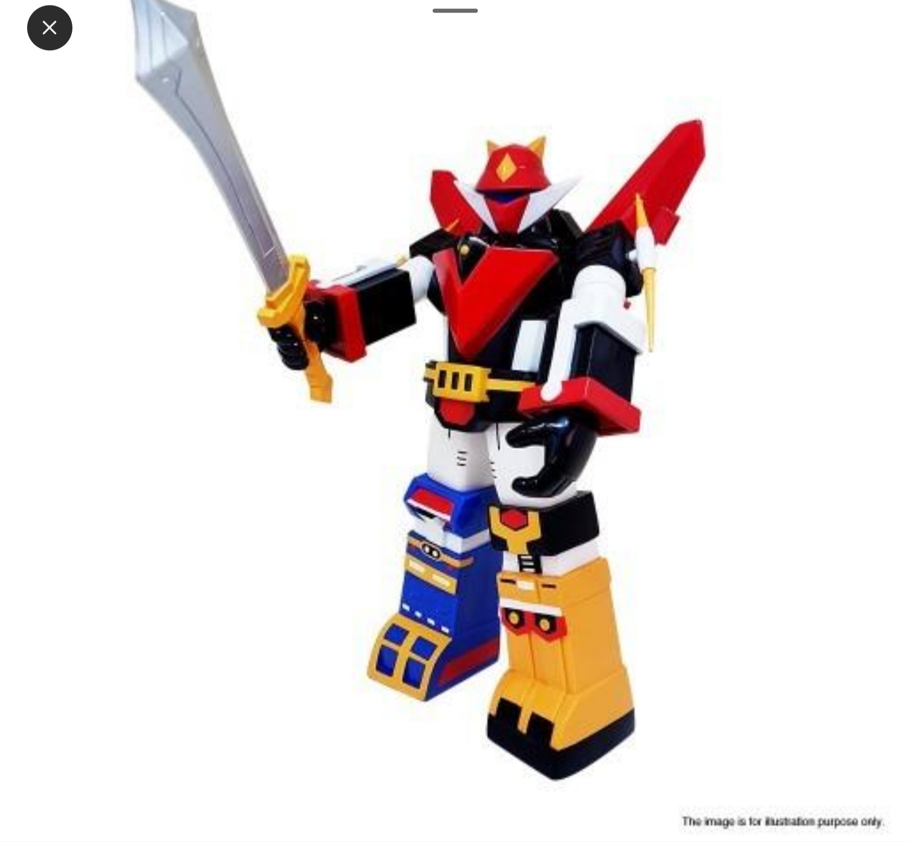 全新現貨行版Super Robot Vinart 宇宙大帝God Sigma Playtoy Vinyl