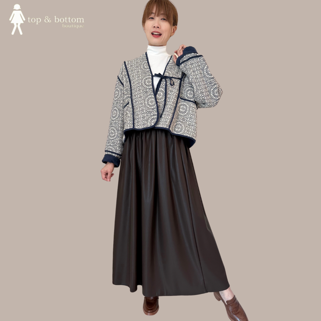 ORIENTAL EMBROIDERED SHORT JACKET