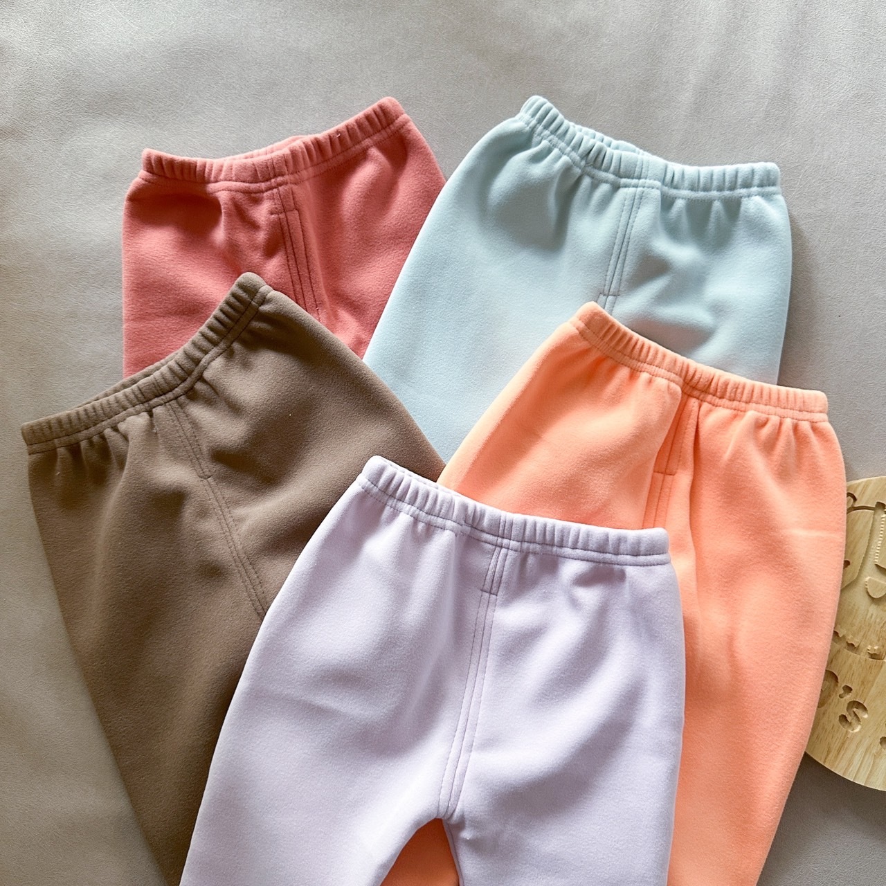 粉色胡蘿蔔 加絨居家套裝/睡衣