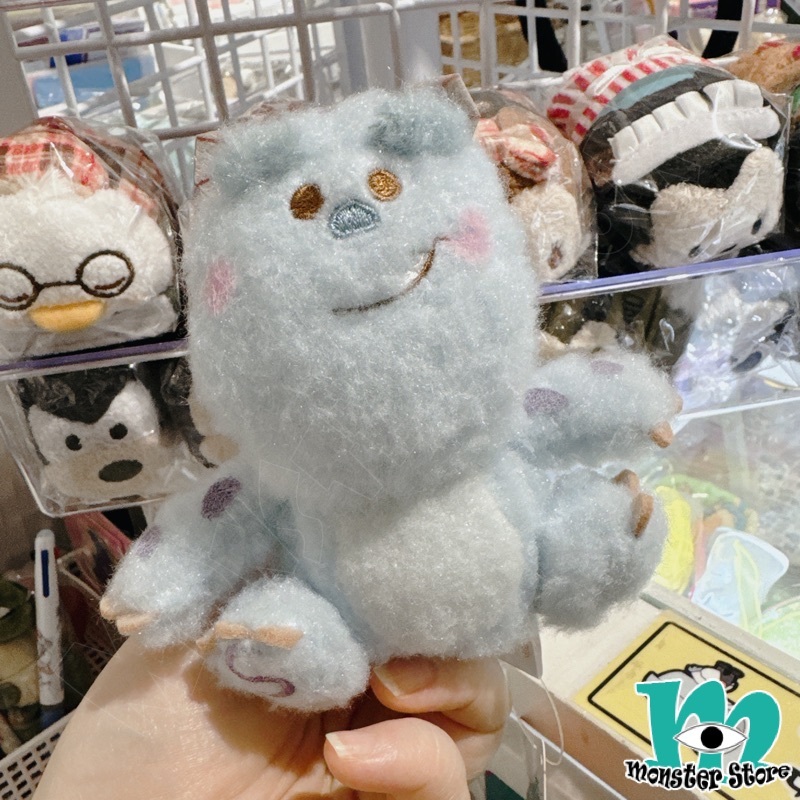 怪獸公司毛毛毛公仔