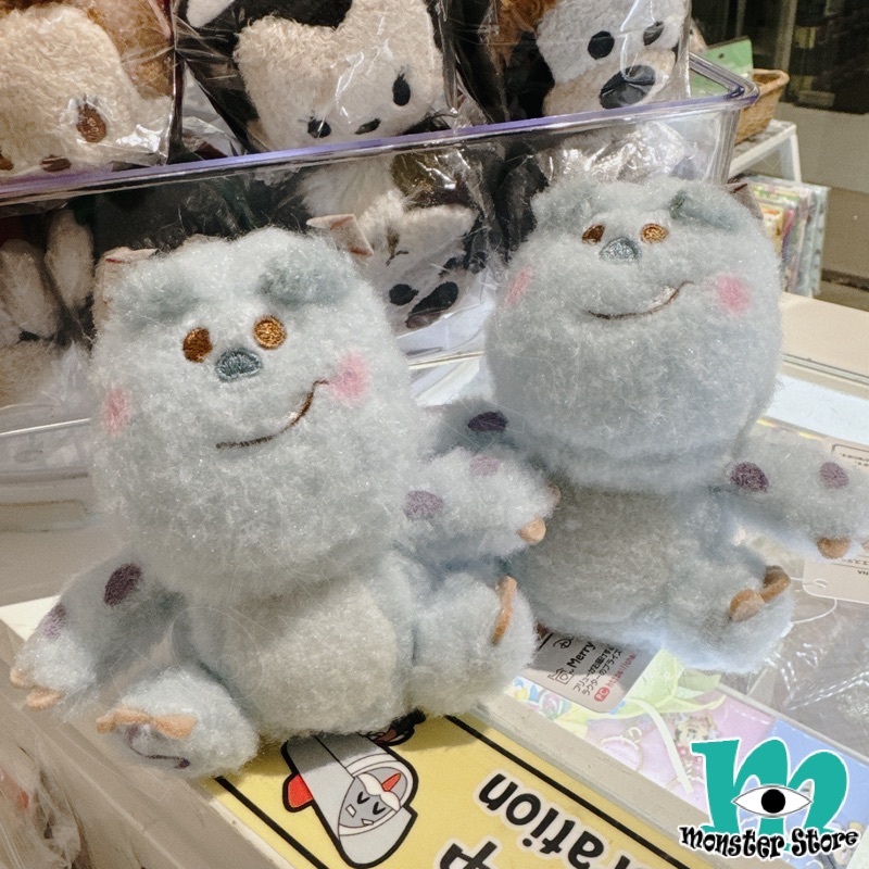 怪獸公司毛毛毛公仔