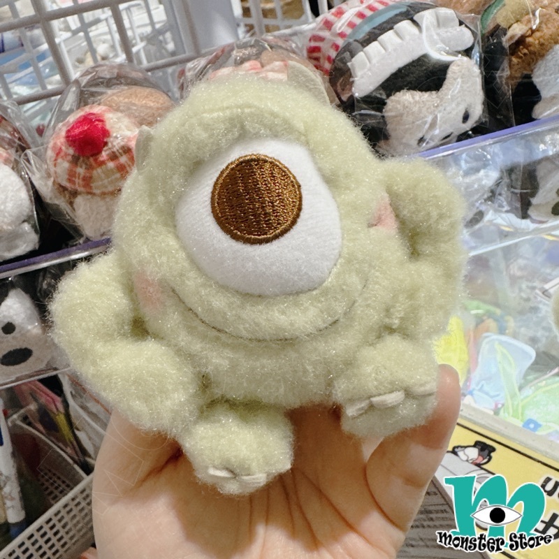 怪獸公司大眼仔毛公仔