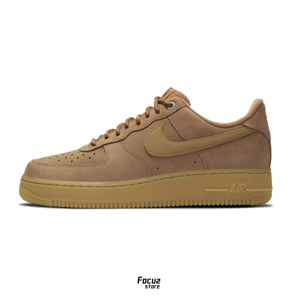 【Focus Store】預購 Nike Air Force 1 Low "Wheat / Flax" 小麥色 卡其色 CJ9179-200