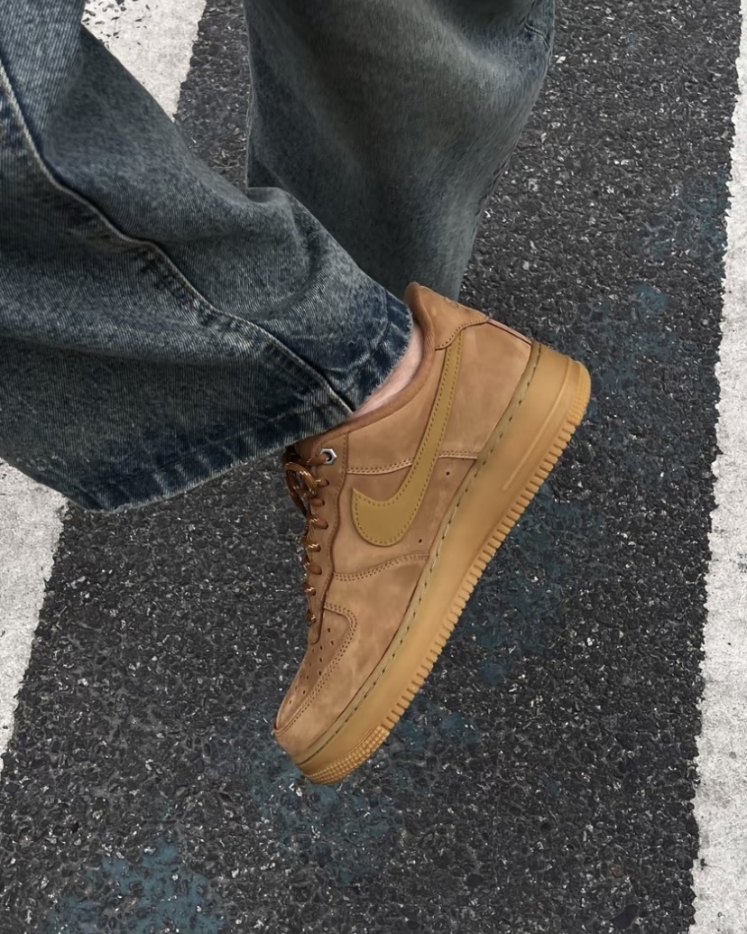 【Focus Store】預購 Nike Air Force 1 Low "Wheat / Flax" 小麥色 卡其色 CJ9179-200