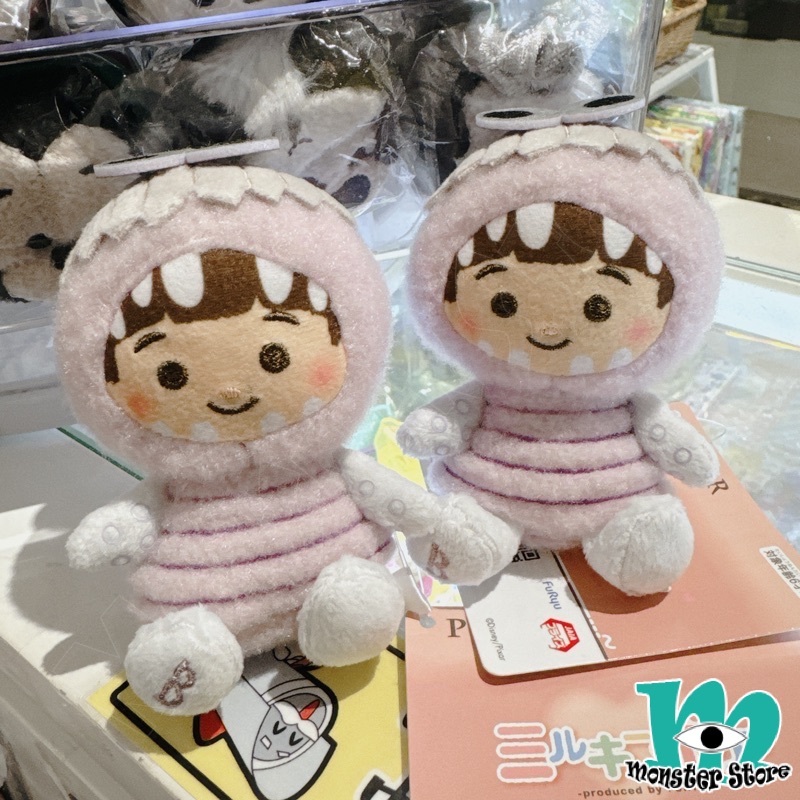 怪獸公司阿布毛公仔