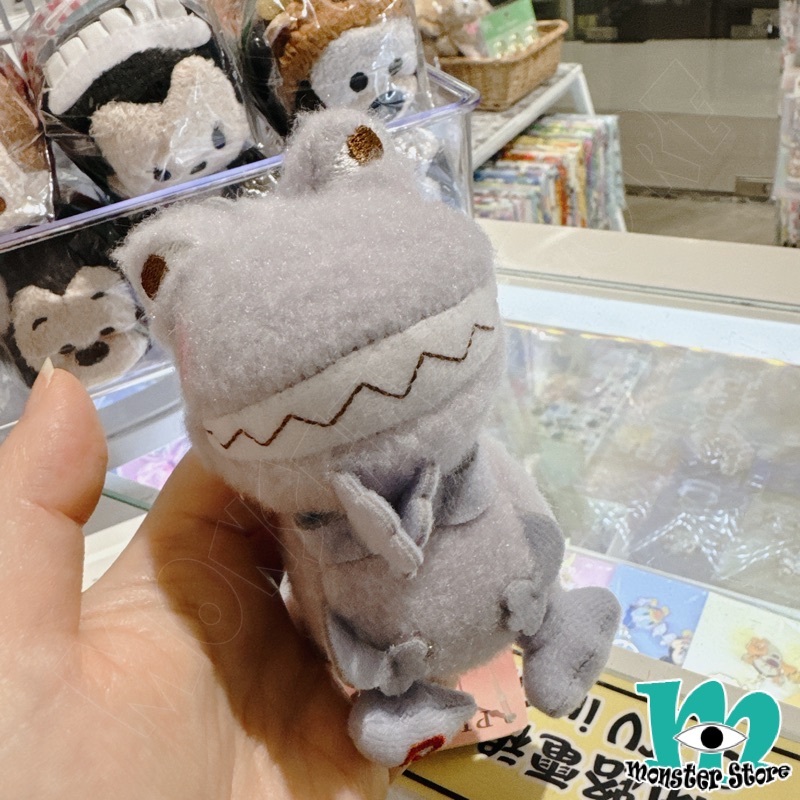 怪獸公司變色龍毛公仔