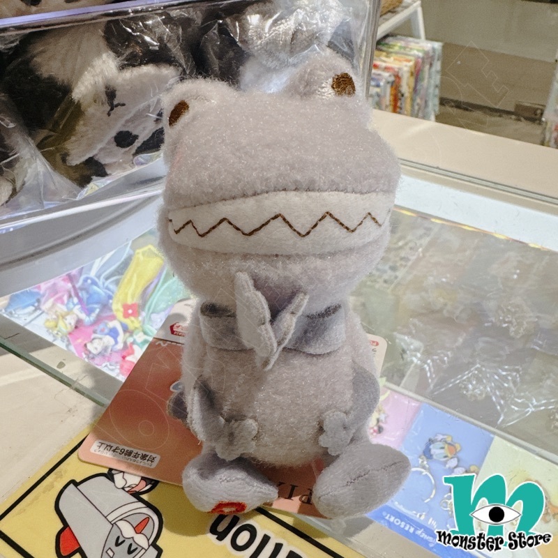 怪獸公司變色龍毛公仔