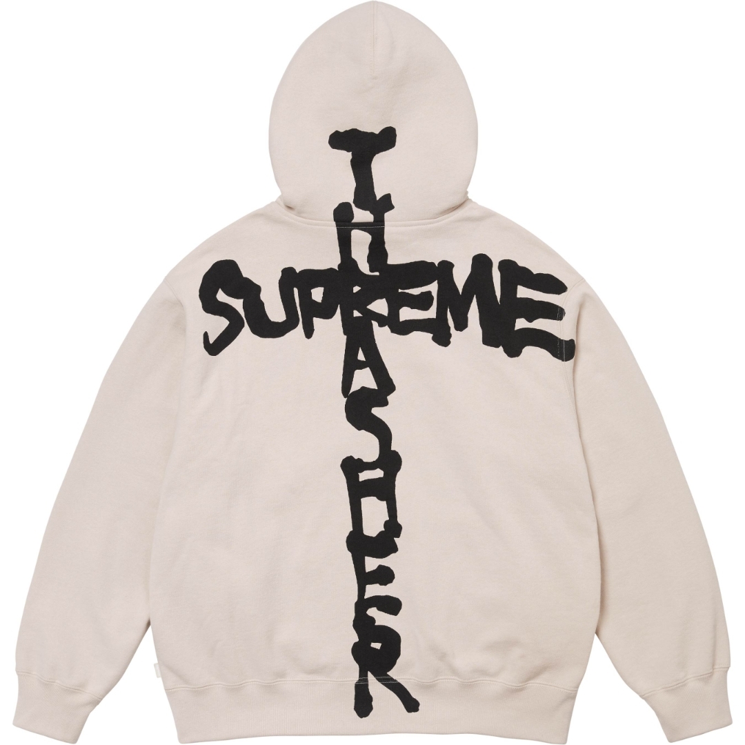 Supreme X Thrasher Zip Up Hooded 棉外套(2色)