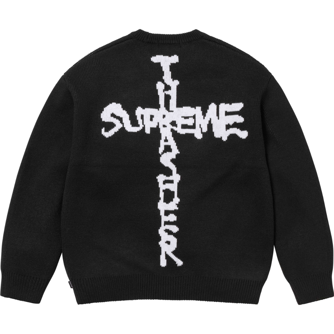 Supreme X Thrasher Sweater 針織毛衣(3色)