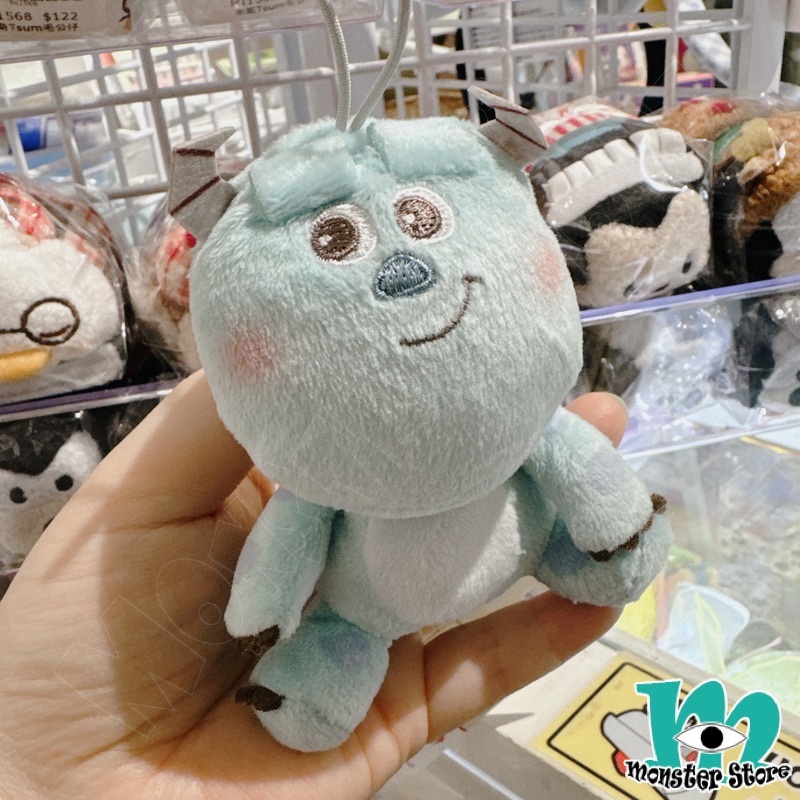 怪獸公司毛毛公仔吊飾