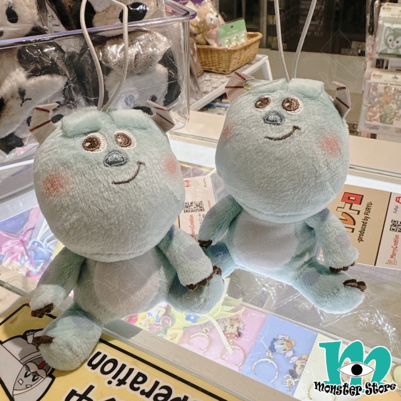 怪獸公司毛毛公仔吊飾