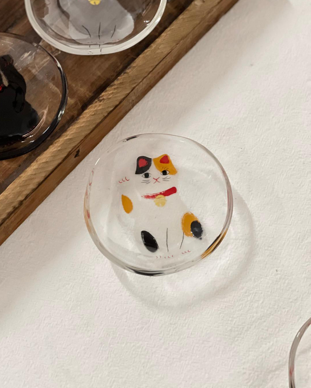 mono amezara Mini dish (5 items)｜Aderia Glass