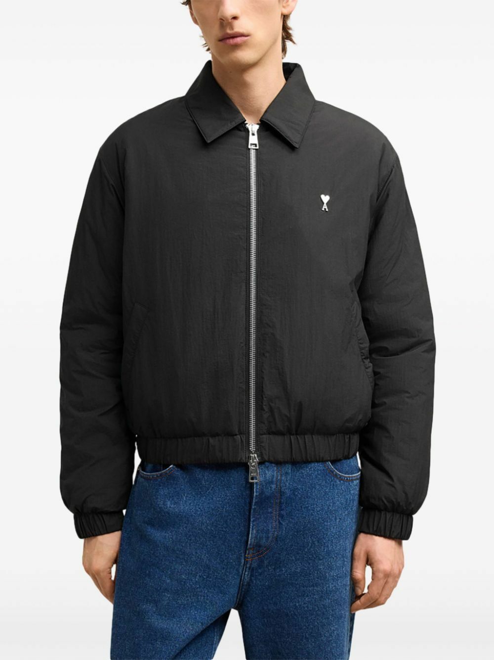 AMl De Coeur Nylon Jacket 尼龍鋪棉夾克