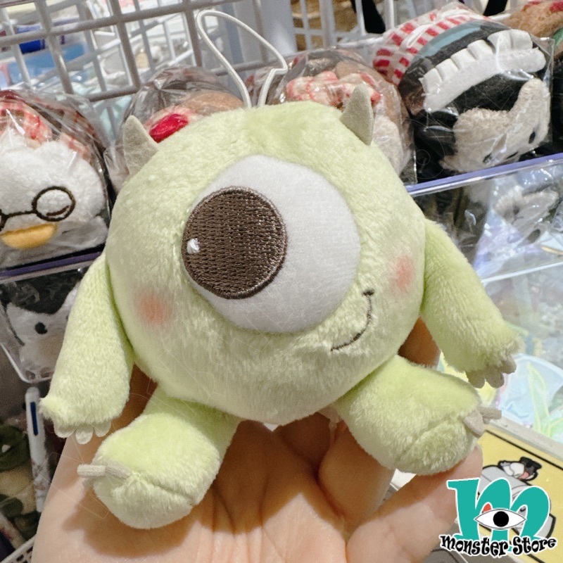 怪獸公司大眼仔公仔吊飾