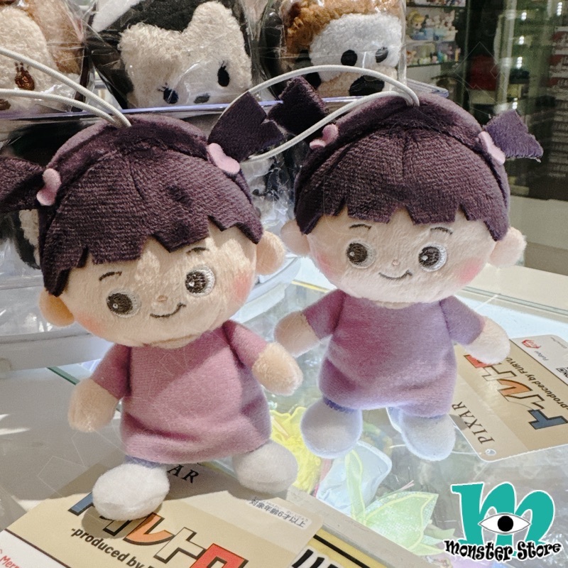 怪獸公司阿布公仔吊飾