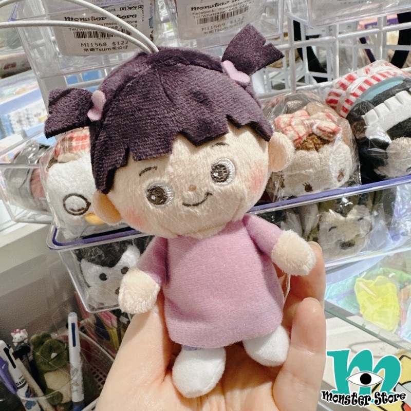 怪獸公司阿布公仔吊飾