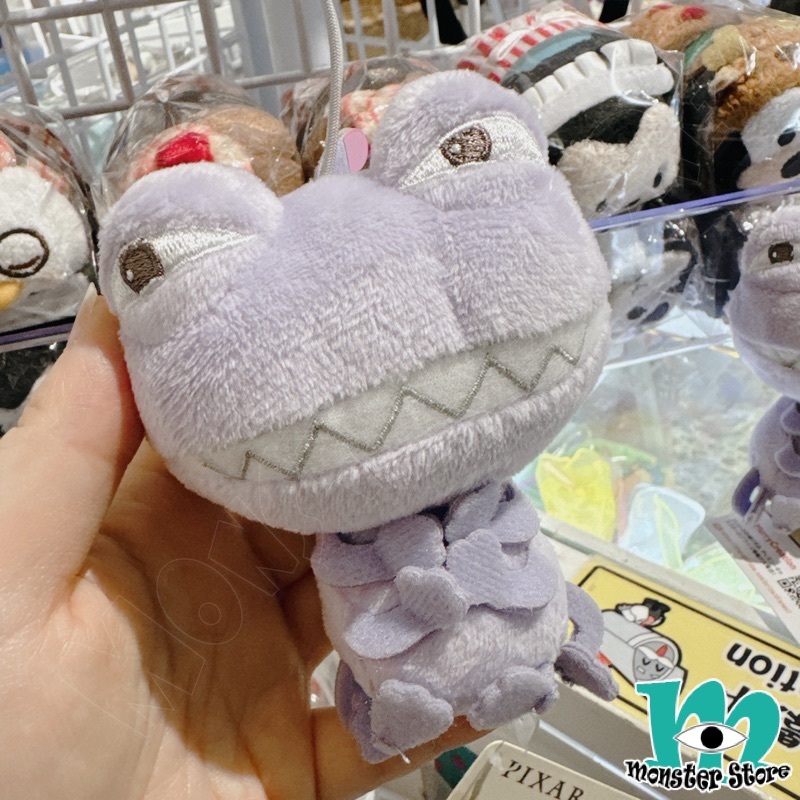 怪獸公司變色龍公仔吊飾