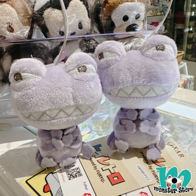 怪獸公司變色龍公仔吊飾