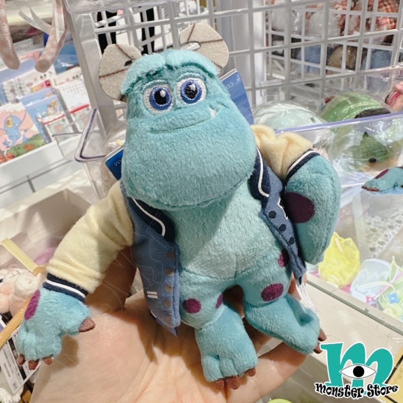 怪獸公司毛毛公仔吊飾