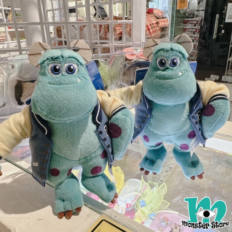 怪獸公司毛毛公仔吊飾