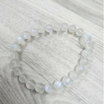 [S] GEMZ & CO TSB SHINE TIME W RABBIT BRACELET, MOONSTONE D1, Y362 (Y362)