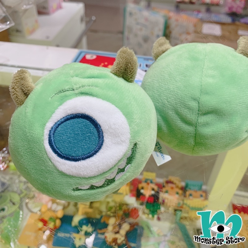 怪獸公司大眼仔毛公仔