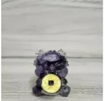 [S] GEMZ & CO MNTF MINI MONEY MONSTER DISPLAY, AMETHYST, V237 (V237)