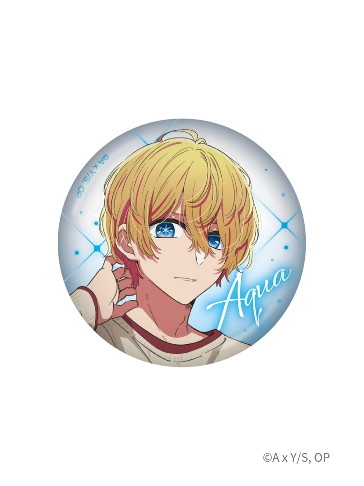 【我推的孩子】 炫彩胸章 阿奎亞