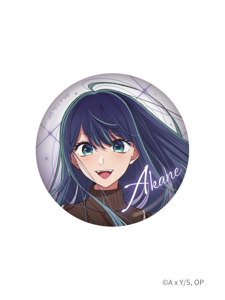 【我推的孩子】 炫彩胸章 黑川