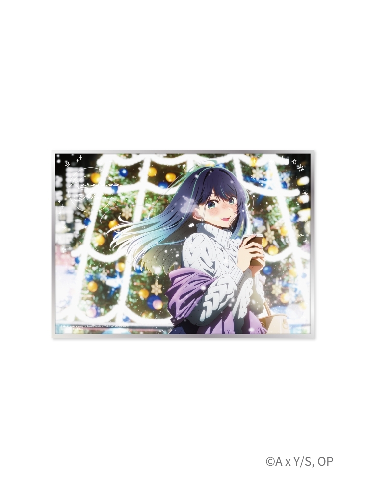 【我推的孩子】 聖誕壓克力色紙 黑川