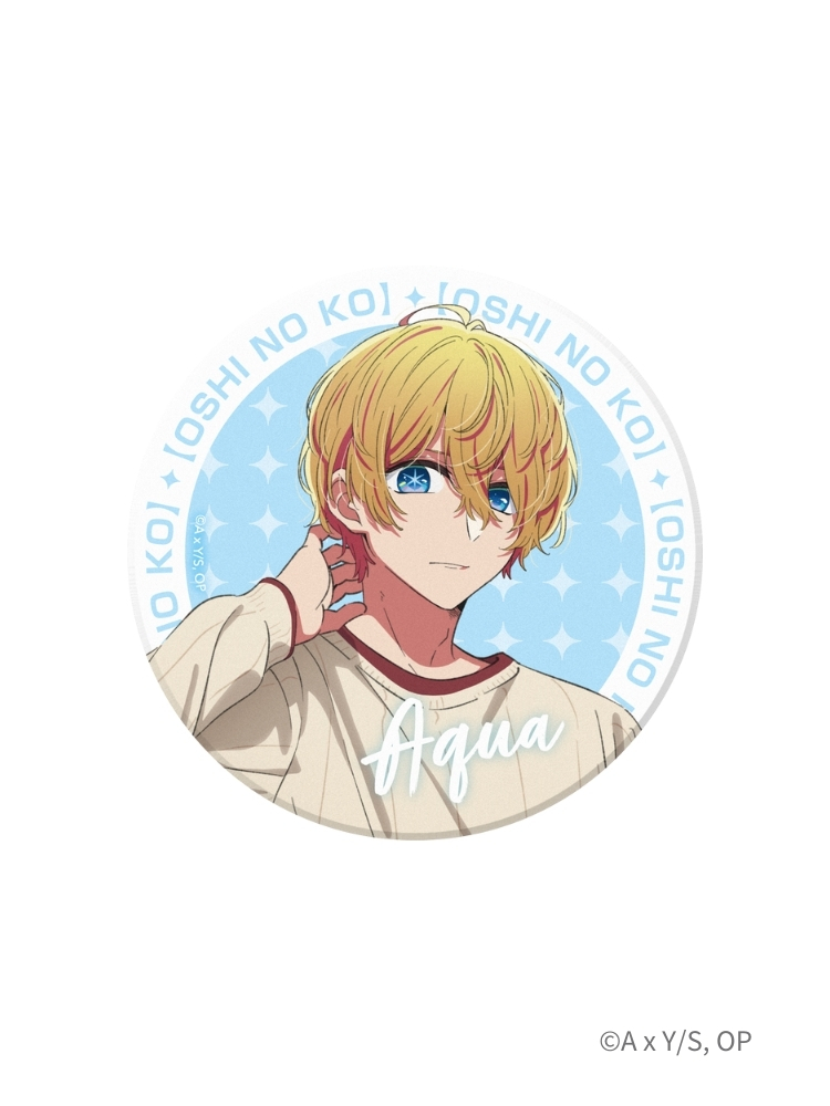 【我推的孩子】 吸水杯墊 阿奎亞