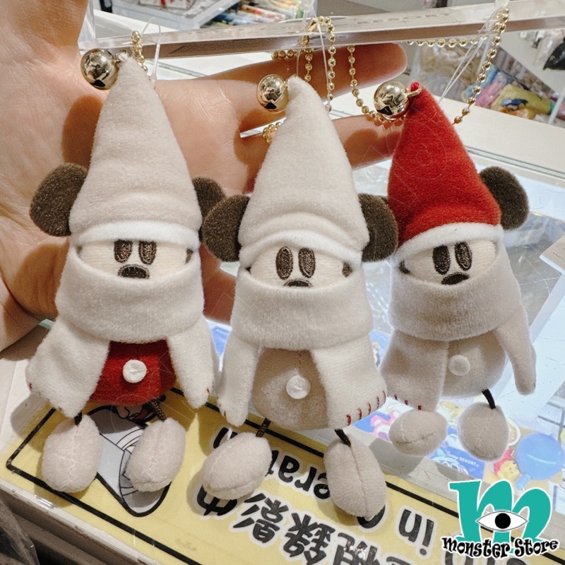 米奇公仔吊飾 (3入)