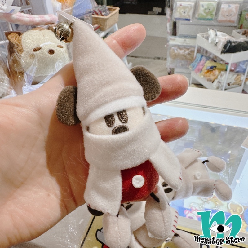 米奇公仔吊飾 (3入)