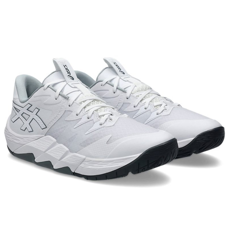 [特價售出無退換]男鞋 ASICS UNPRE ARS 2 LOW  ‘WHITE HOPES’ 白灰黑 支撐 吸震 回彈 運動 籃球鞋【1063A083-101】河村勇輝 25SALE