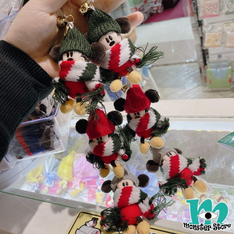 米奇公仔扣仔 (3入)