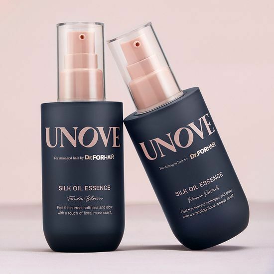 《TENDER BLOOM+WARM PETALS set現貨/Olive young連線》UNOVE Silk Oil Essence 70mL Double Pack