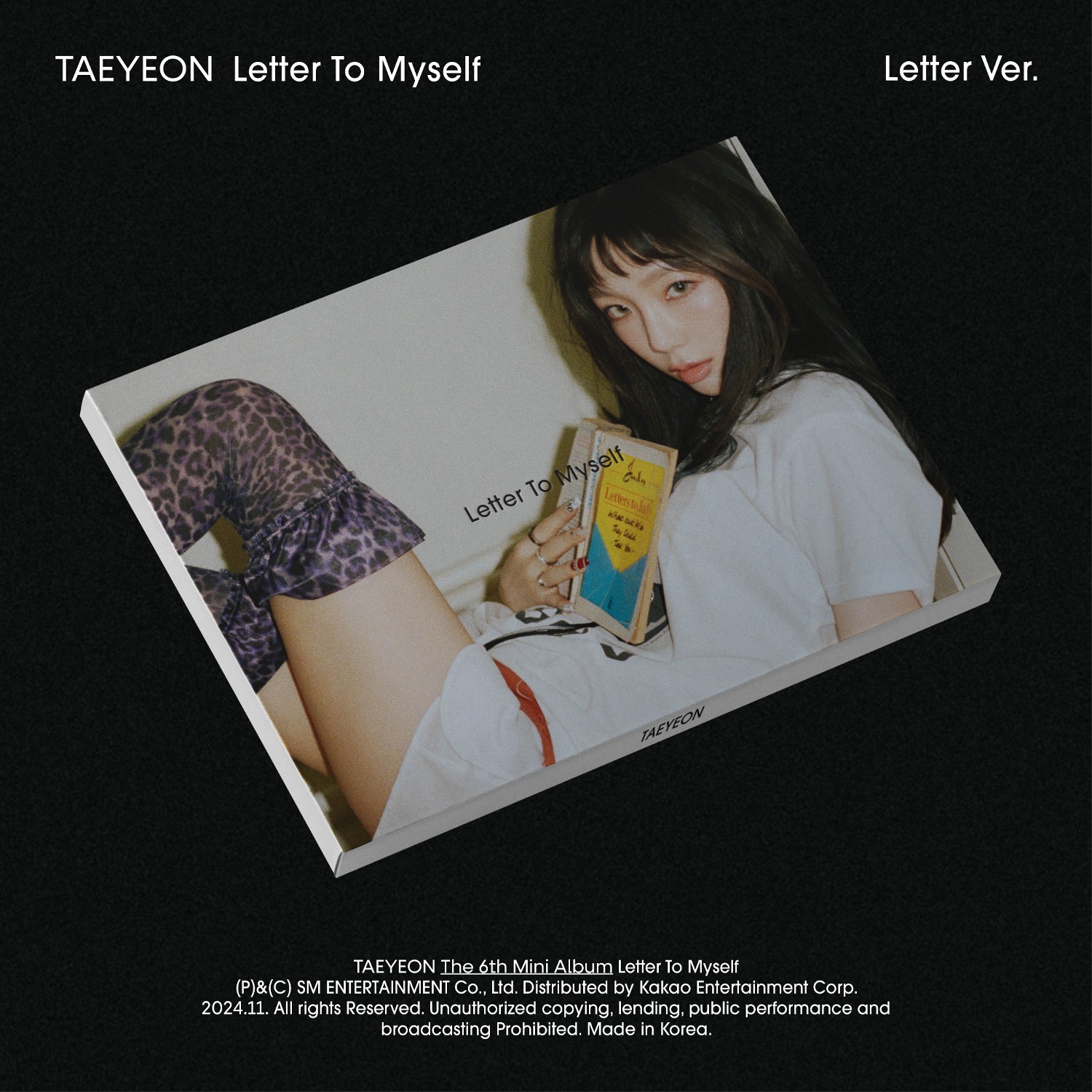 Taeyeon Letter to myself ( Letter ver )