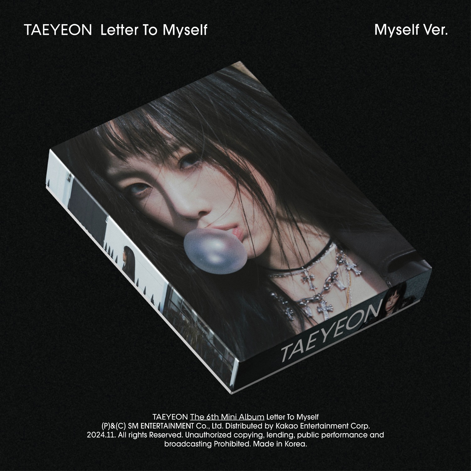 Taeyeon Letter To Myself Album  (Myself Ver)