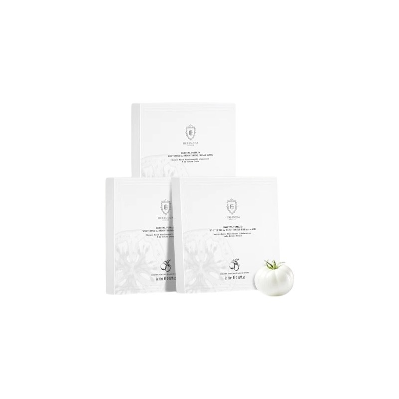 英國HERBMODA赫珀徳 水晶白番茄面膜