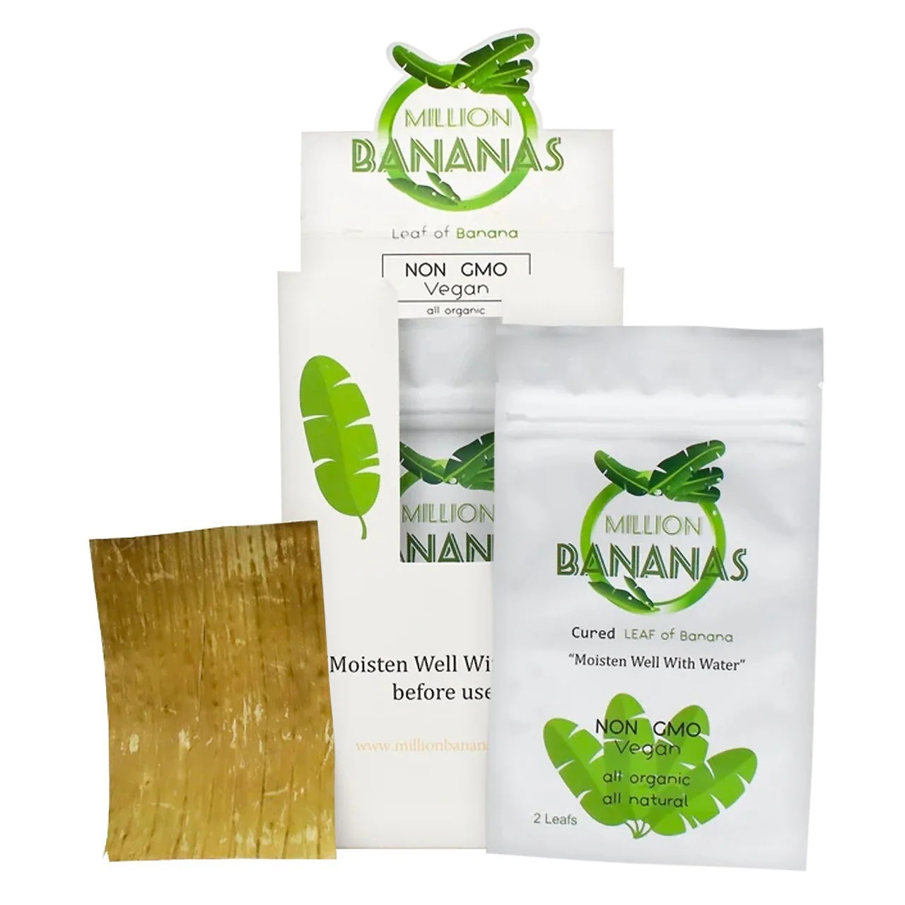 MILLION NATURAL LEAF WRAPS