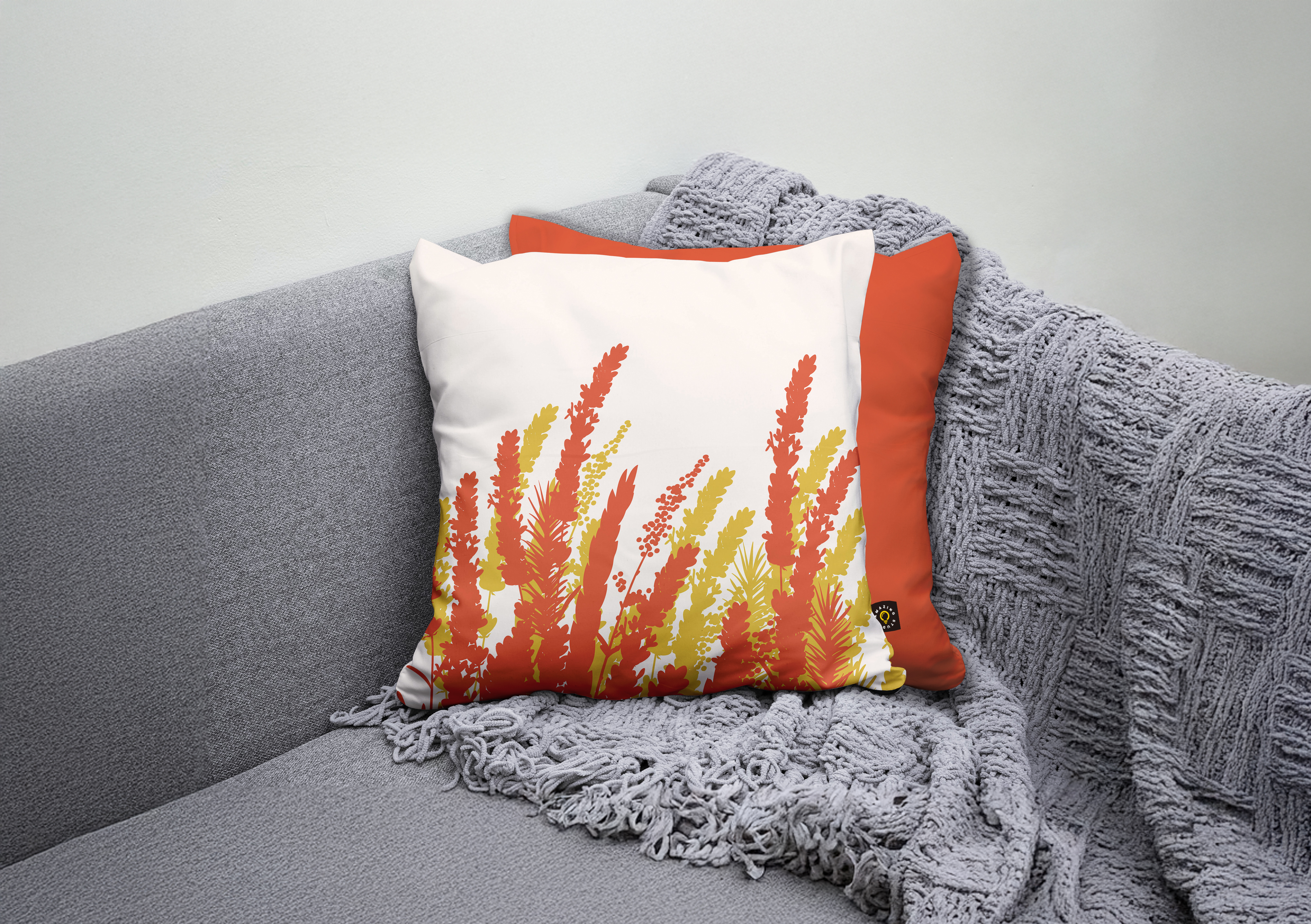 【懷舊香港 - 紙杯】 靠墊套/咕𠱸套/腰枕套丨Amazing Studio