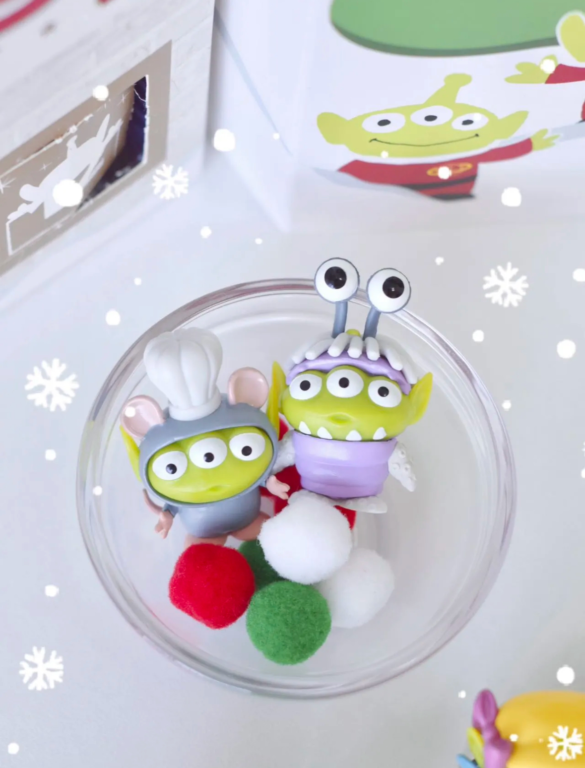 迪士尼 正版授權 皮克斯 三眼怪聖誕倒數日曆 三眼怪 公仔 禮盒/預購