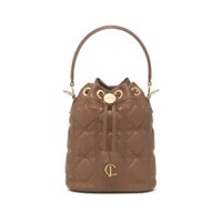 [S] CARLYN MARO BUCKET BAG,LIGHTBROWN, H73309020Q0-LIGHTBROWN [FINAL SALE] (SC88)