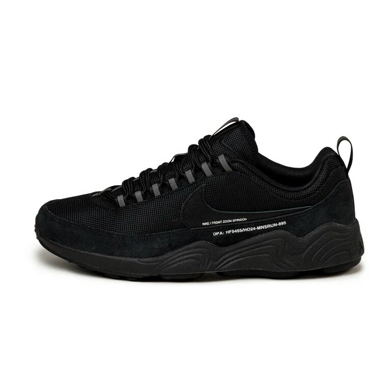 [現貨] Nike Air Zoom Spiridon Fragment Design Black  | HF5455-001