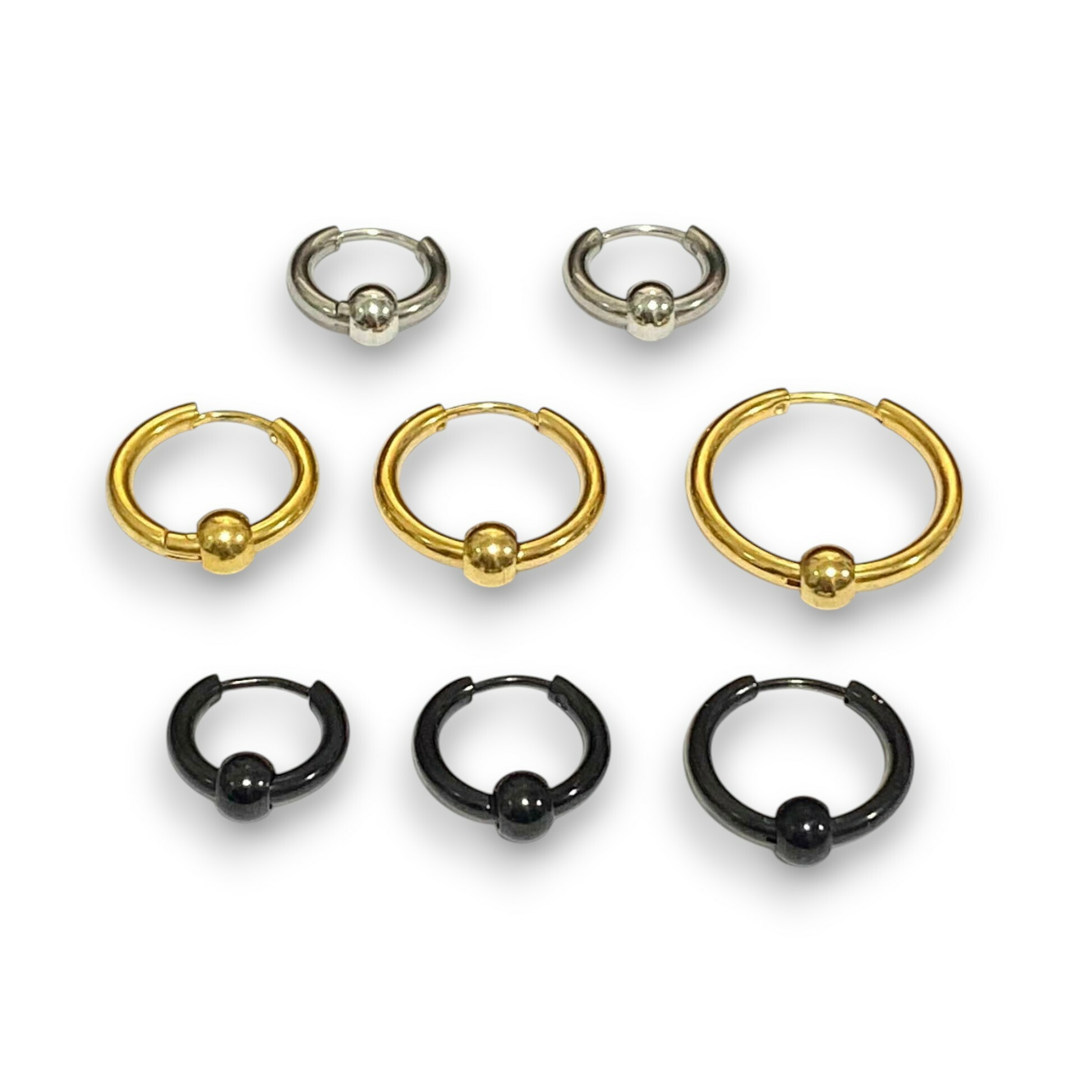 鋼易扣-中套珠 3色(單支價)