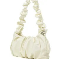 [S] CARLYN MERINGUE MINI BAG,IVORY, H74106010I0- IVORY (SC90)