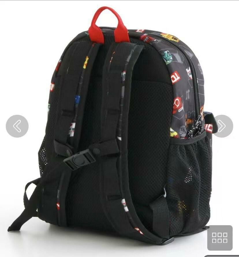 日單Tomica滿印汽車背包